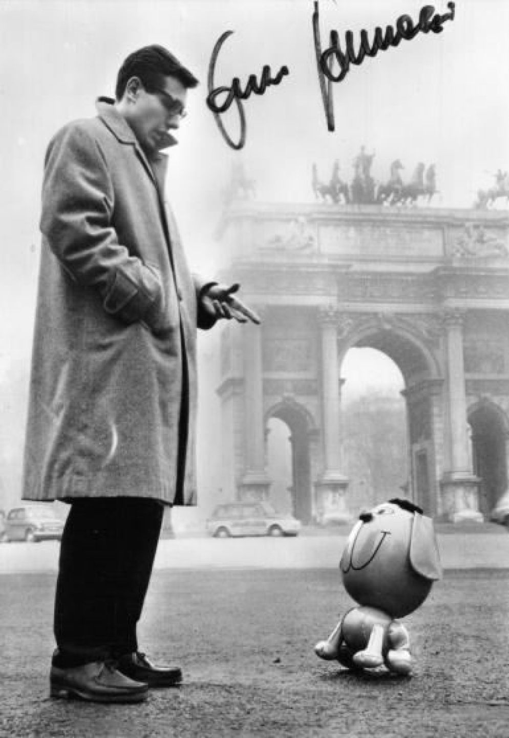 Enzo Jannacci, "Il cane con i capelli" - Archivio