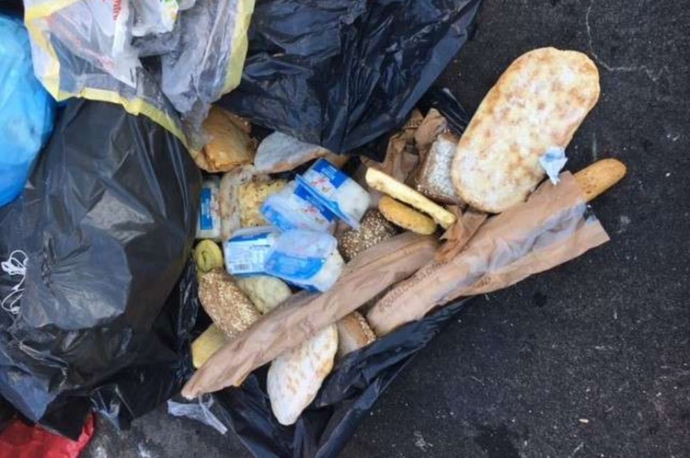 Foto inviata dal lettore Gianfranco Ballarini