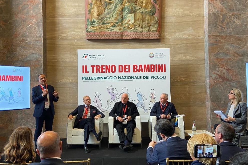 Un momento della conferenza di presentazione - Antonino Casadonte