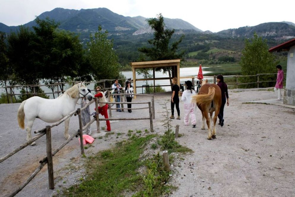 Ippoterapia a Chiaromonte