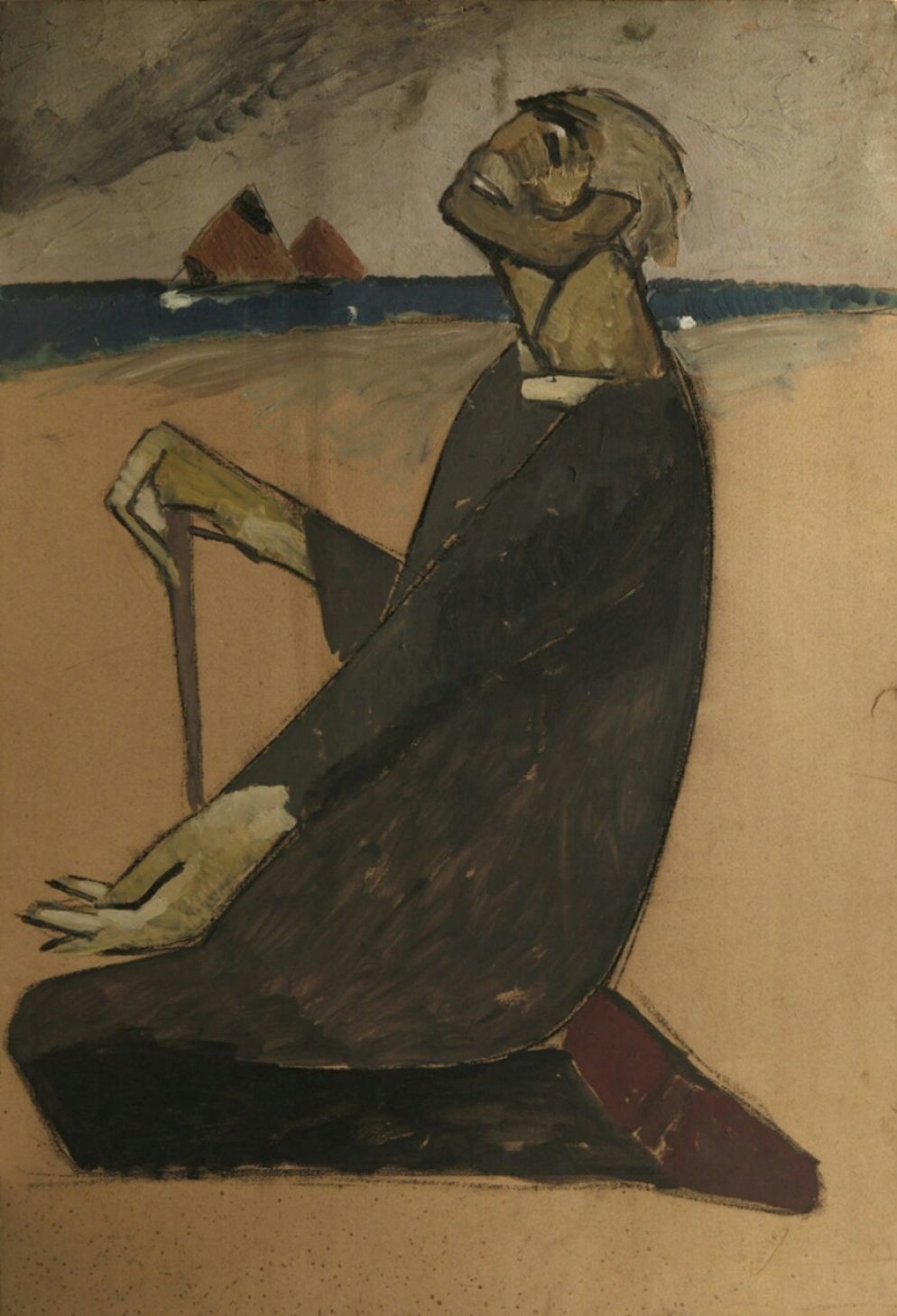 La preghiera del cieco - Lorenzo Viani