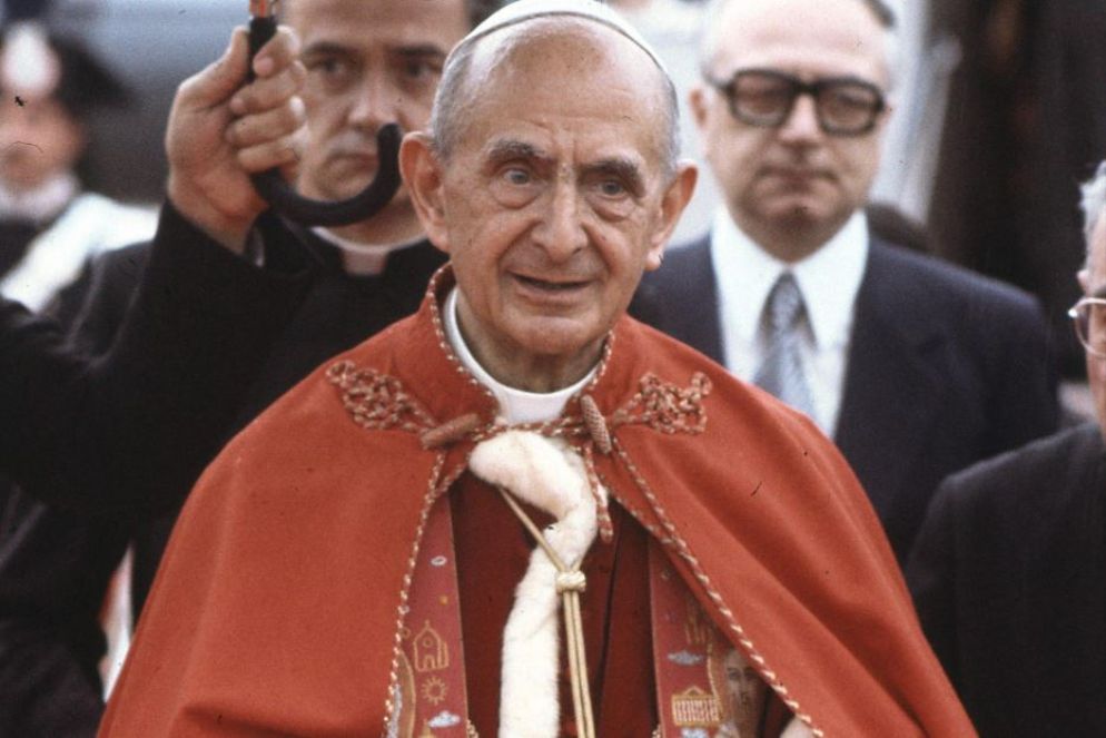 Papa Paolo VI - Ansa