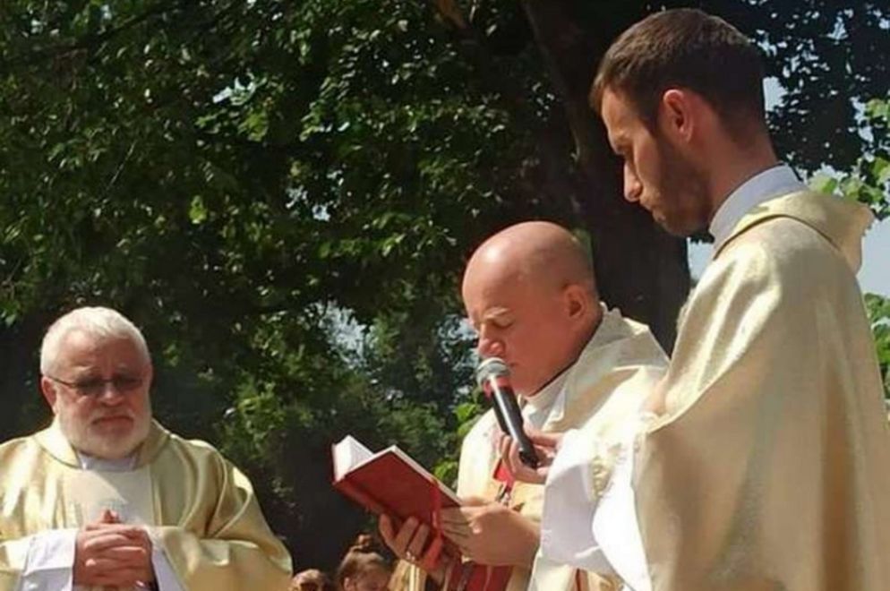 Il il vescovo Jan Sobilo che vive a Zaporizhzhia - Diocesi di Kharkiv-Zaporizhzhia