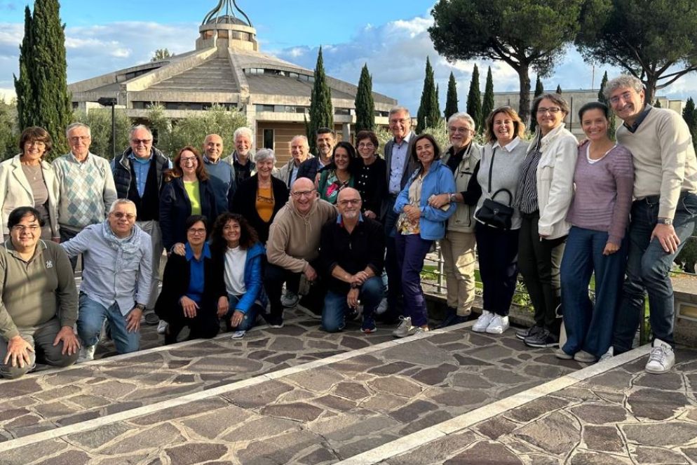 Alcune coppie protagoniste di "Percorsi di luce"