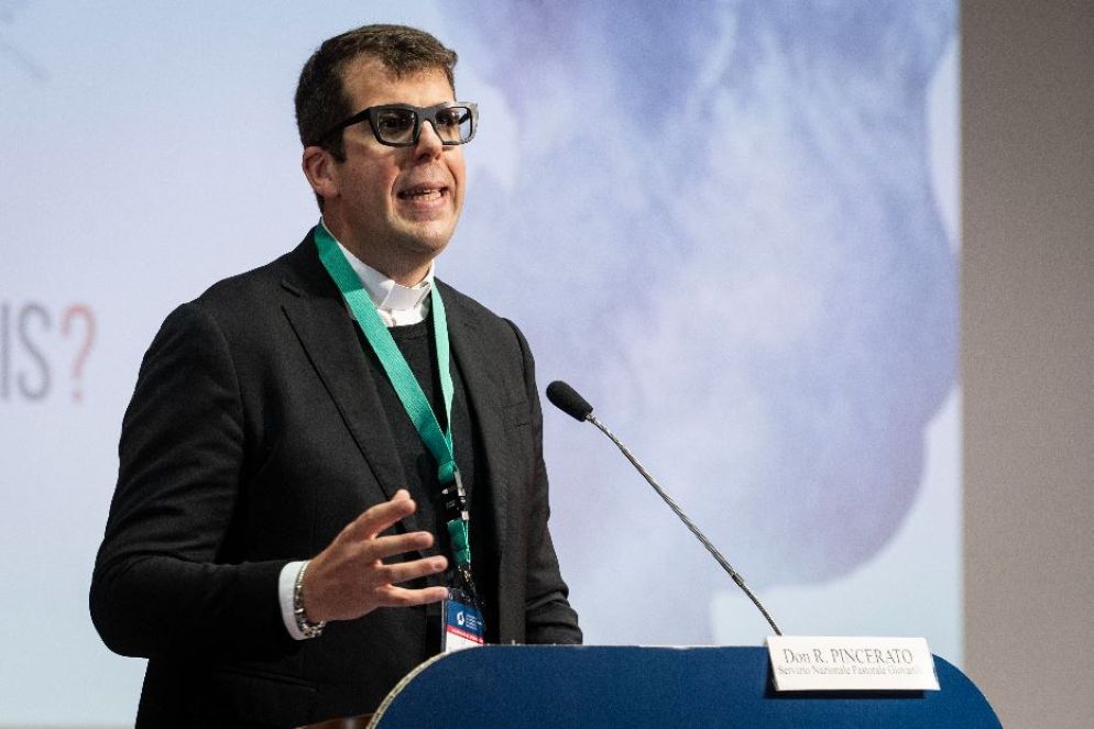 Don Riccardo Pincerato dallo scorso autunno è alla guida del Servizio nazionale per la pastorale giovanile - Siciliani