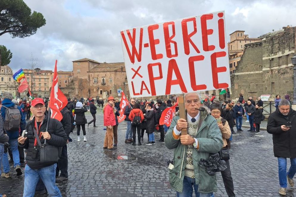 Solidarietà ai pacifisti israeliani - Liverani