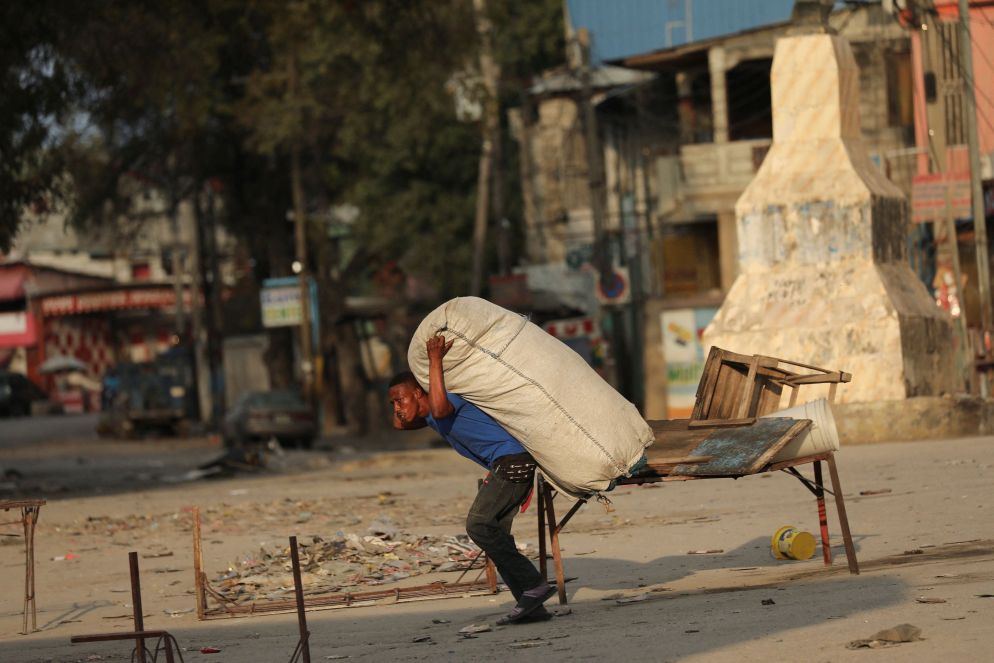 Haiti è ridotta alla fame da anni ormai - Reuters