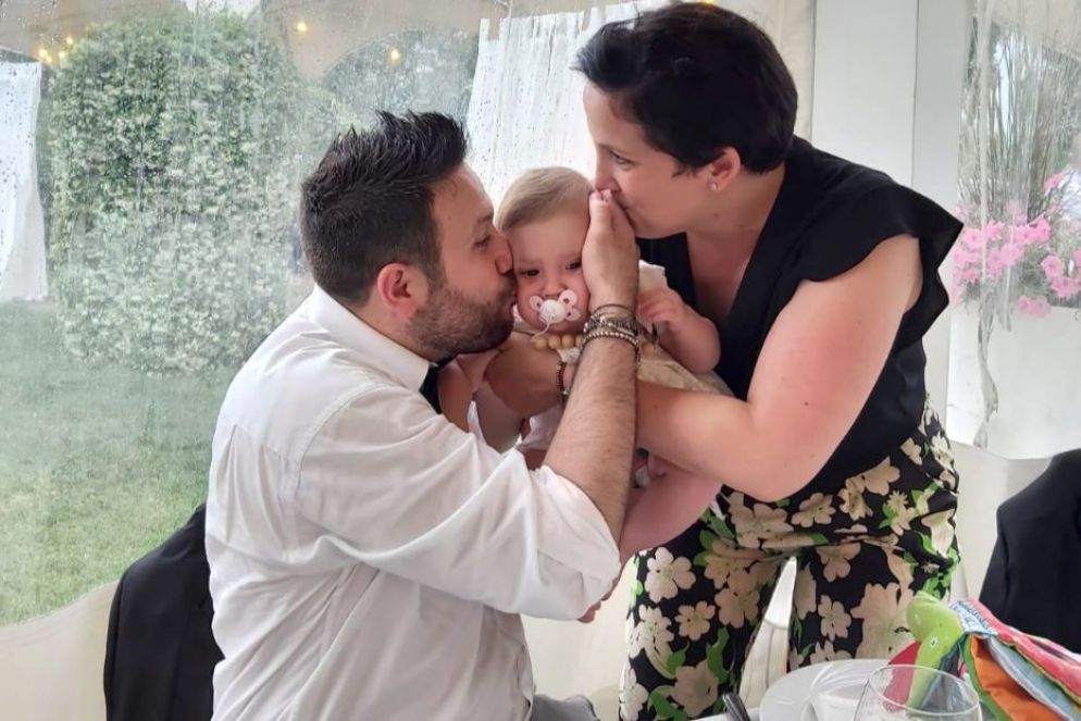 Matteo, Cecilia ed Elisa