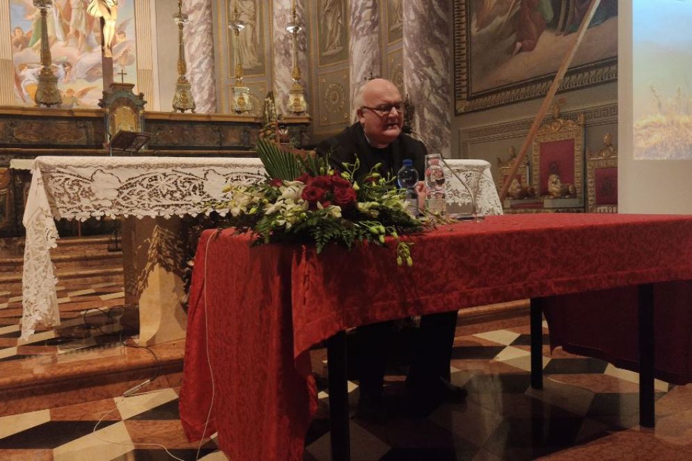 L'arcivescovo Gian Carlo Perego - Foto di archivio