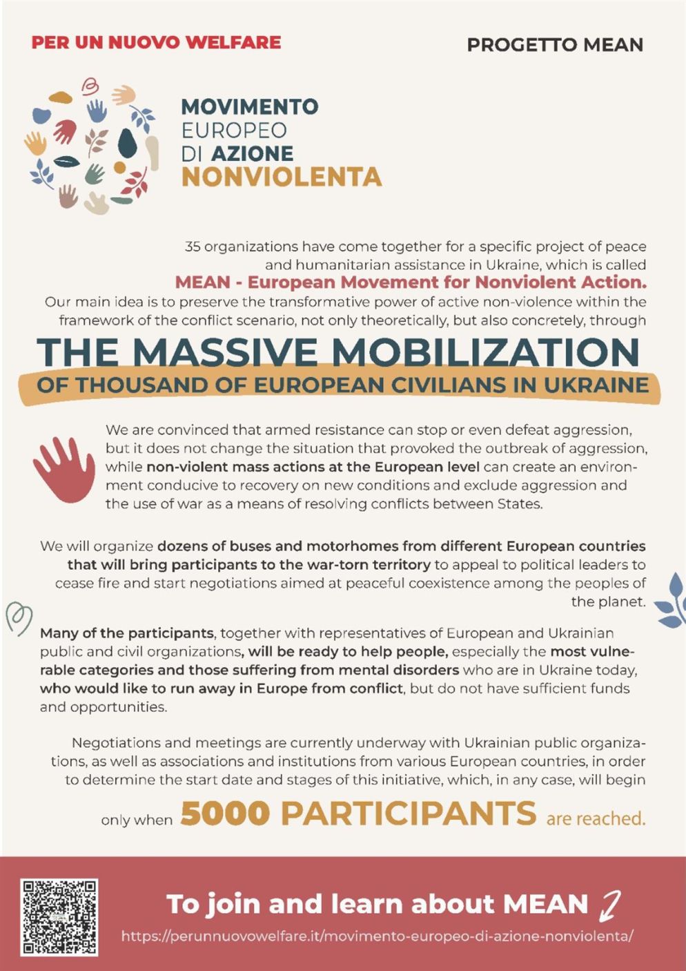 Il manifesto del Progetto Mean