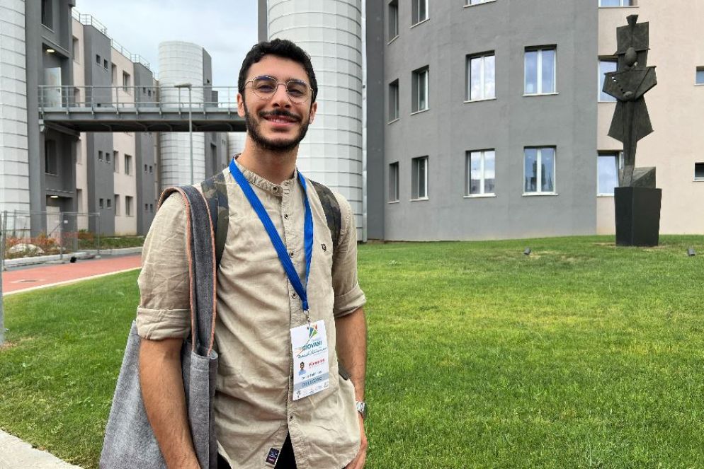 Emile Fakhoury, 24 anni, esperto di media e originario del Libano - Gambassi