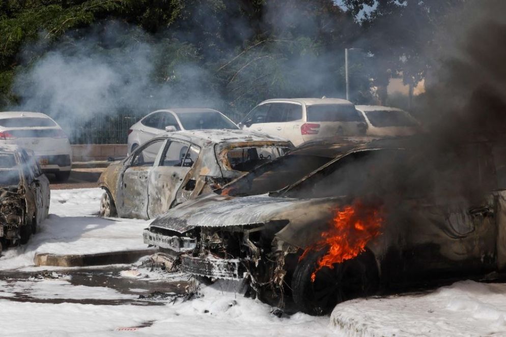 Lanciati più di 5mila razzi in Israele - Ansa