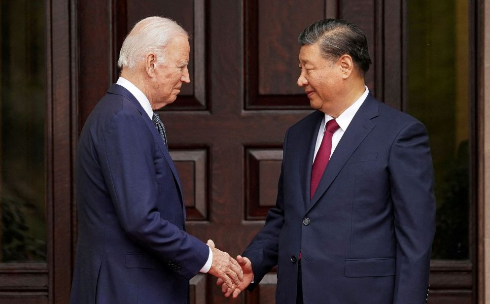 Joe Biden e Xi Jinping - Reuters