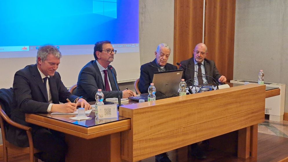 Un momento della presentazione - Liverani