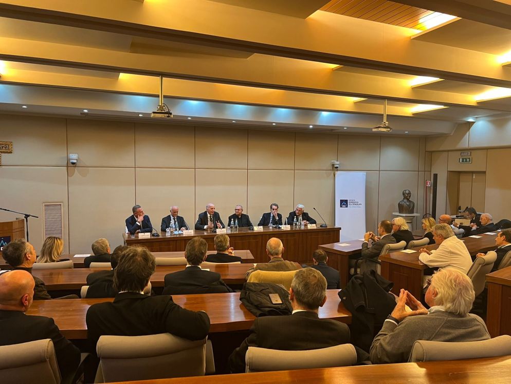 Un momento della cerimonia inaugurale - Ufficio stampa IDI