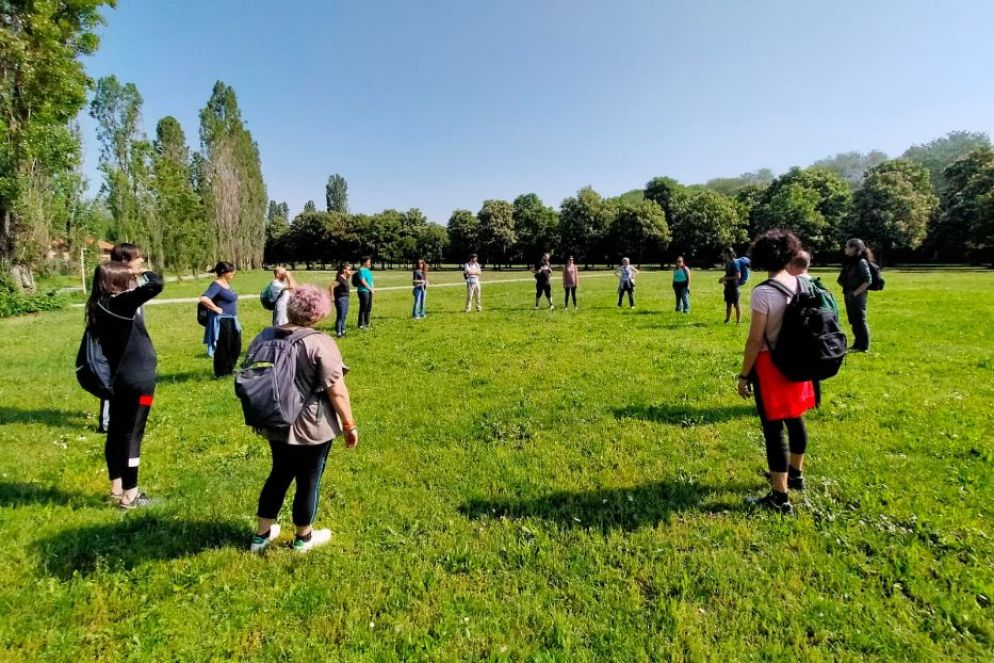 Camminare. Il festival del Social Walking, l'edizione del 2023 - Ufficio stampa