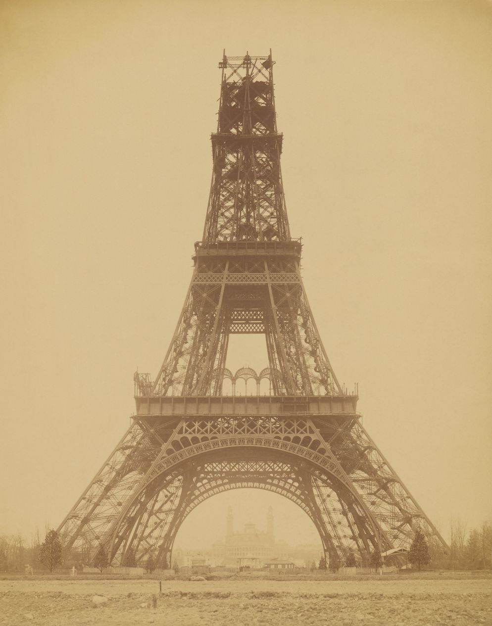 Louis-Emile Durandelle, La Torre Eiffel (23 novembre 1888) - Getty Center/WikiCommons