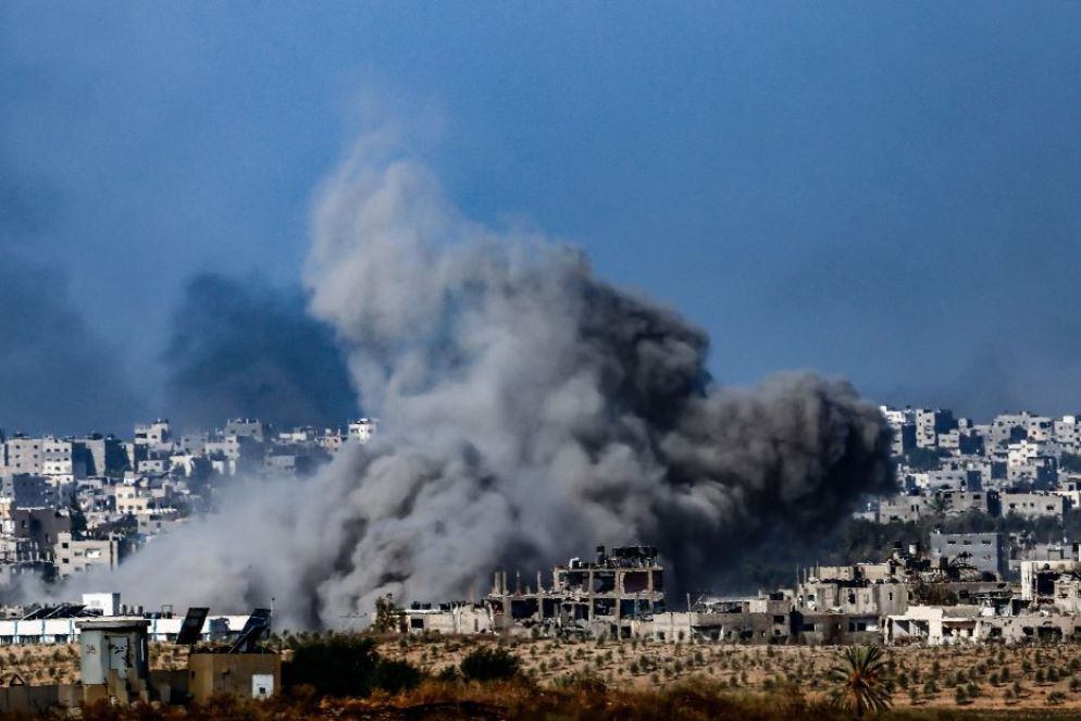 I raid su Gaza - Ansa