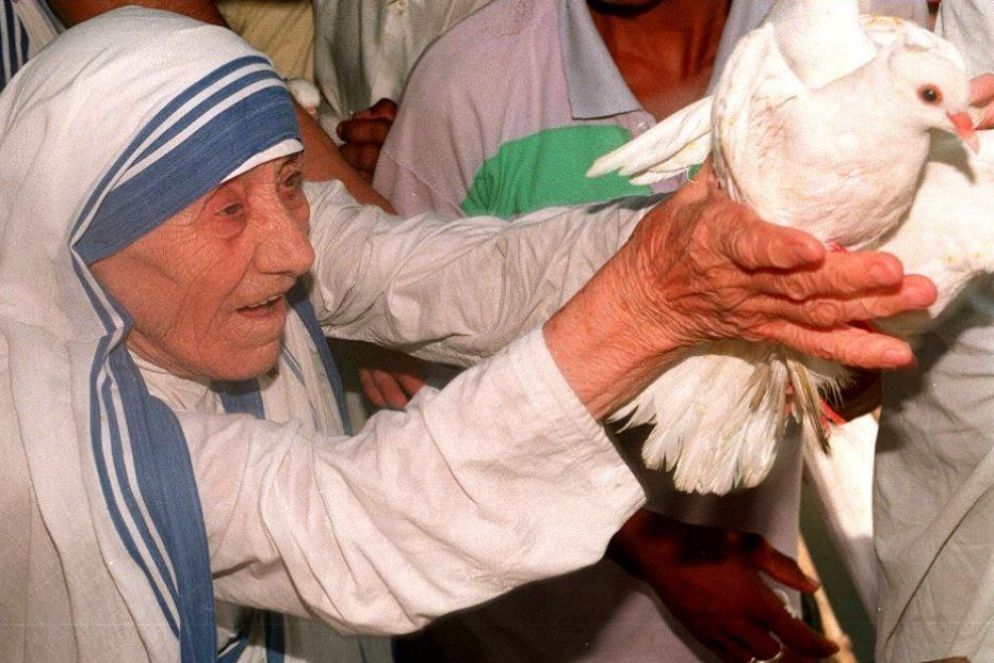 Madre Teresa di Calcutta - Foto d'archivio