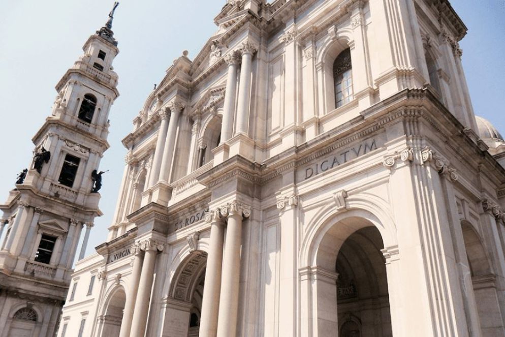 Il Santuario della Madonna di Pompei - .