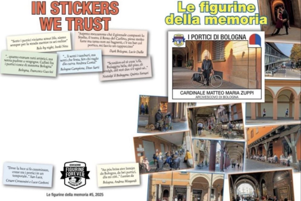 Il folder delle "Figurine della memoria" - Foto di Gabriele Fiolo