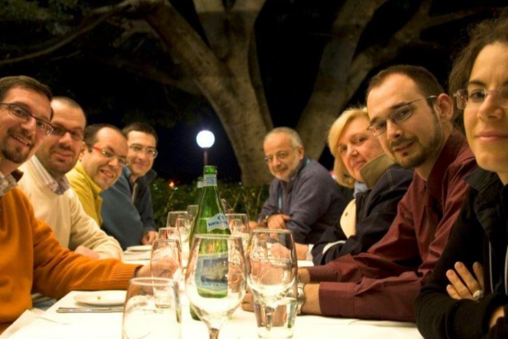 Con la "squadra" di Avvenire alla Gmg di Sydney 2008 - .