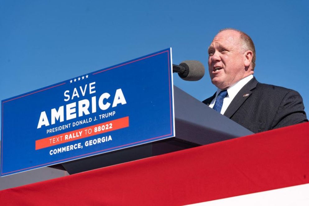 Tom Homan ricoprirà il ruolo che fu di Kamala Harris - ANSA