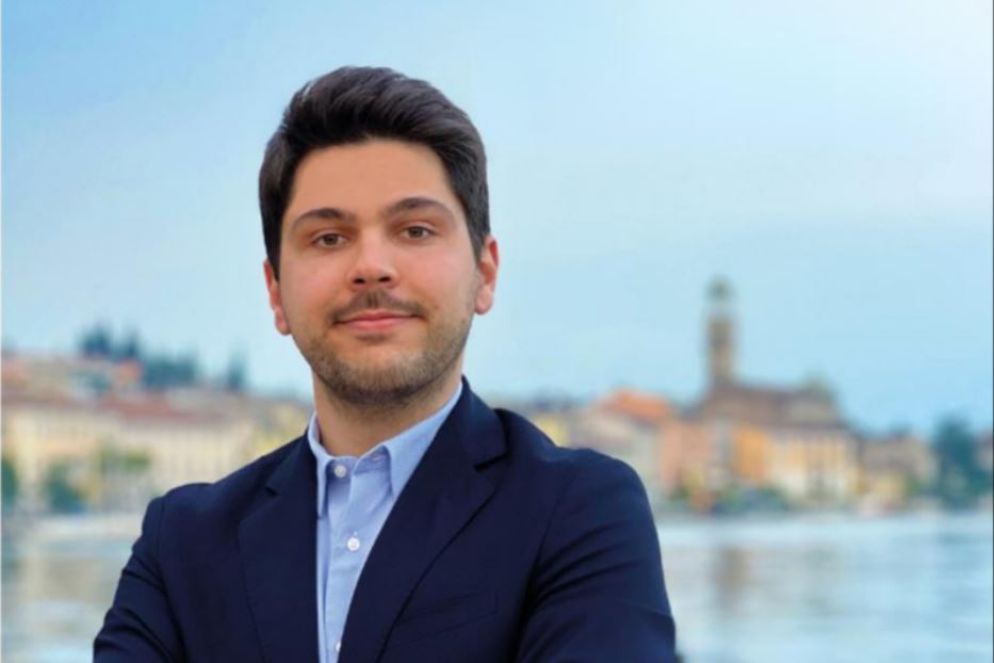 Il sindaco Francesco Cagnini - Alessia Garneri