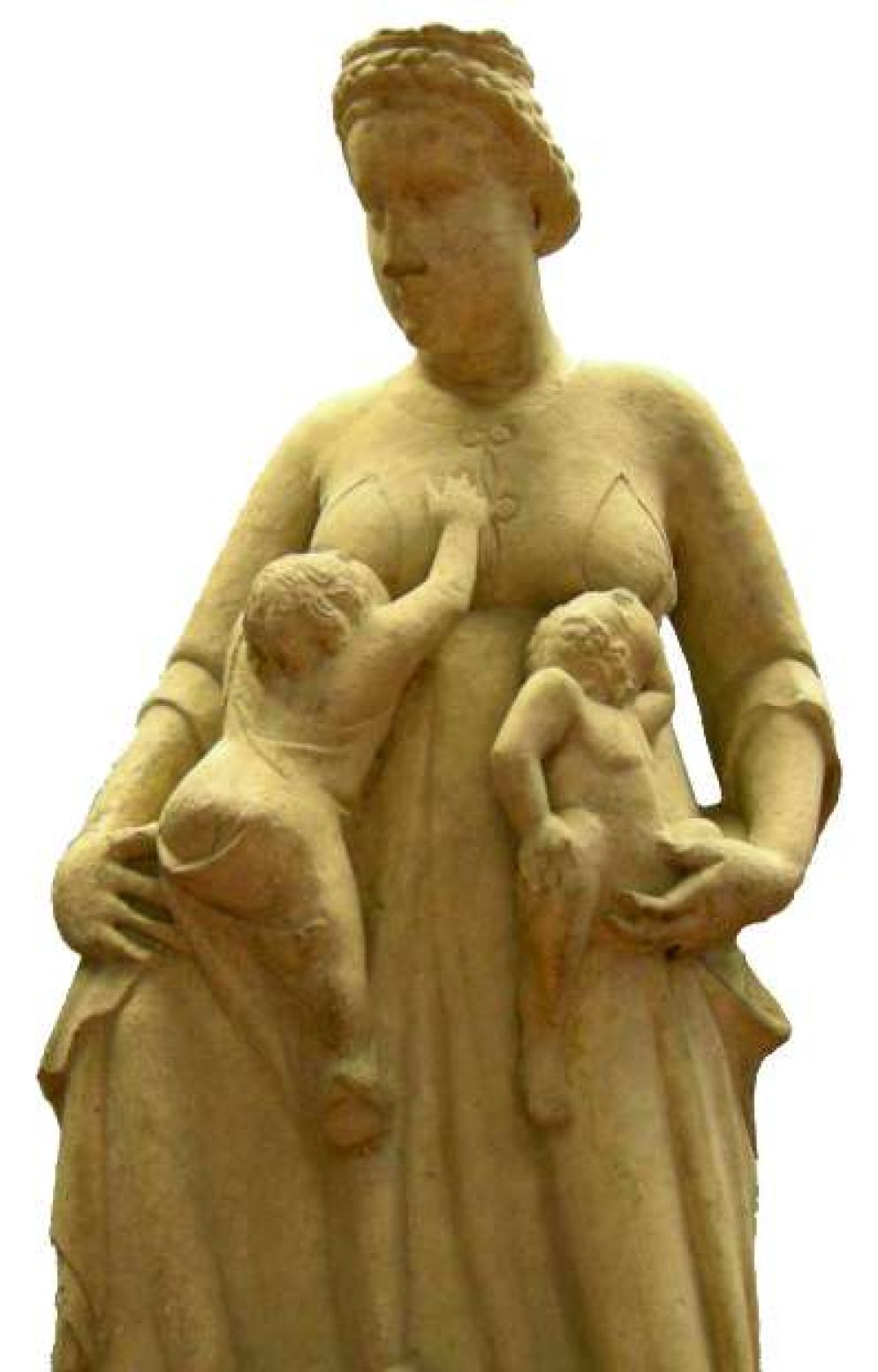 La Carità di Tino da Camaino - .