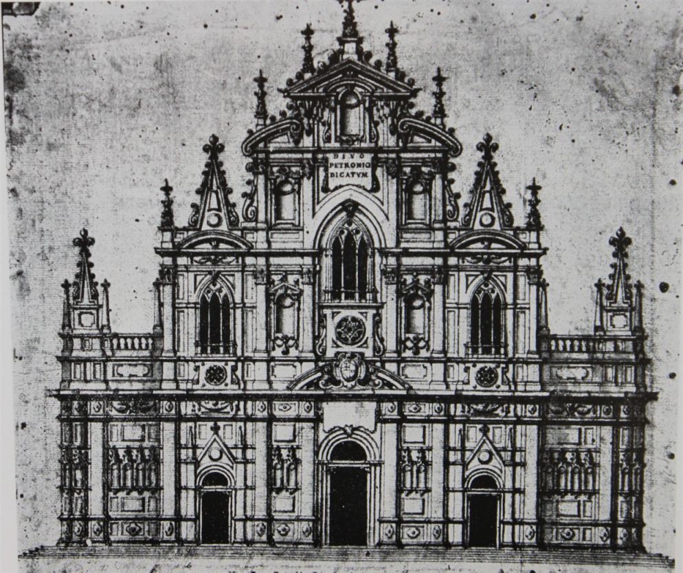 Il progetto di Girolamo Rainaldi per la facciata di San Petronio - Arcidiocesi di Bologna