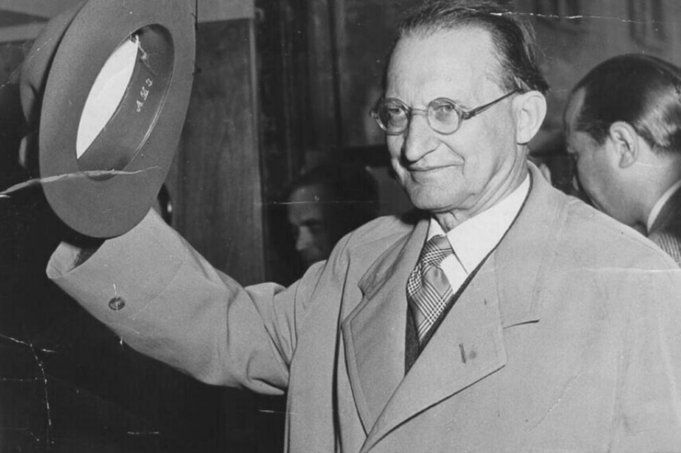 Alcide De Gasperi (1881-1954) - Archivio