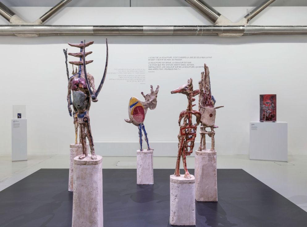 Una sala della mostra di Germaine Richier al Centro Pompidou - © Adagp, Paris 2023 Photo: Centre Pompidou / Hélène Mauri