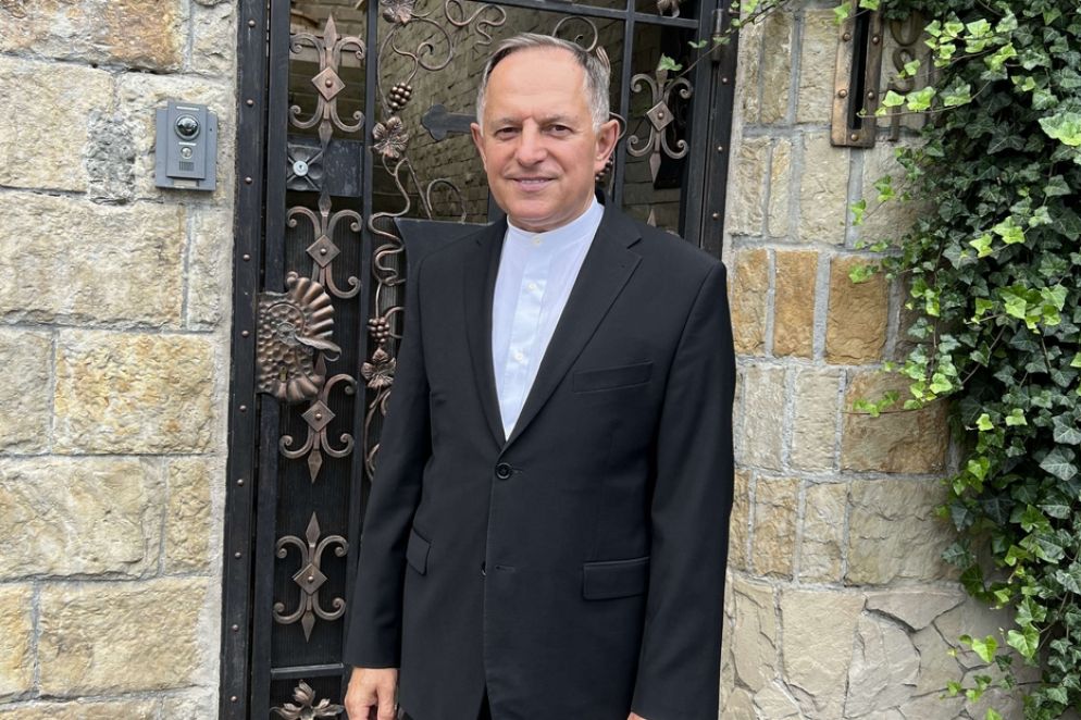 L'arcivescovo latino di Leopoli, Mieczyslaw Mokrzycki - Gambassi