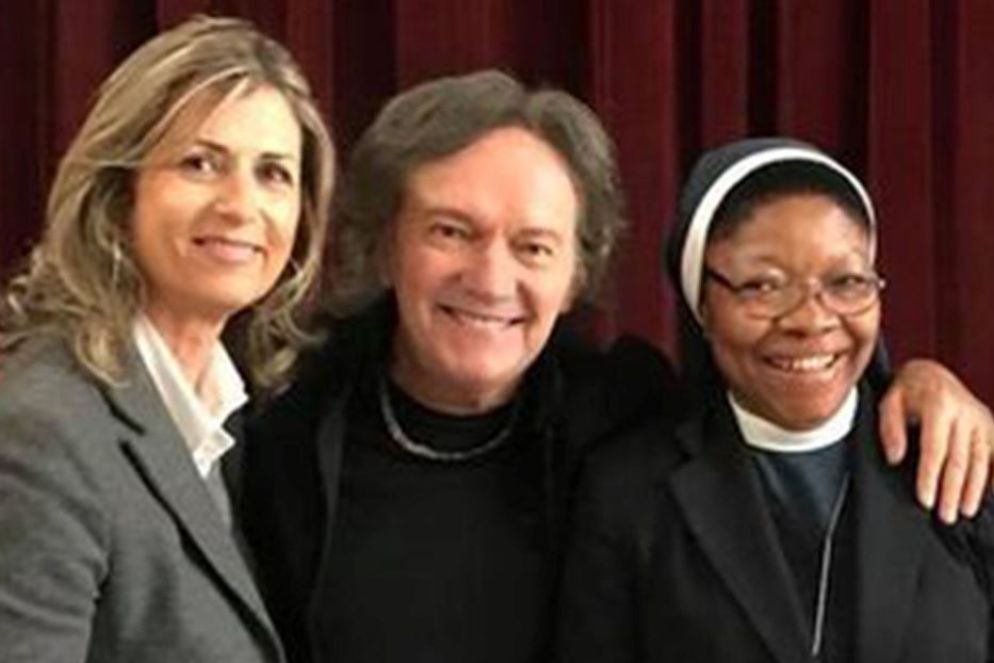 "Con suor Cidimma in Sri Lanka abbiamo eretto una scuola per duecento bambini sordo-ciechi" - Archivio Canzian