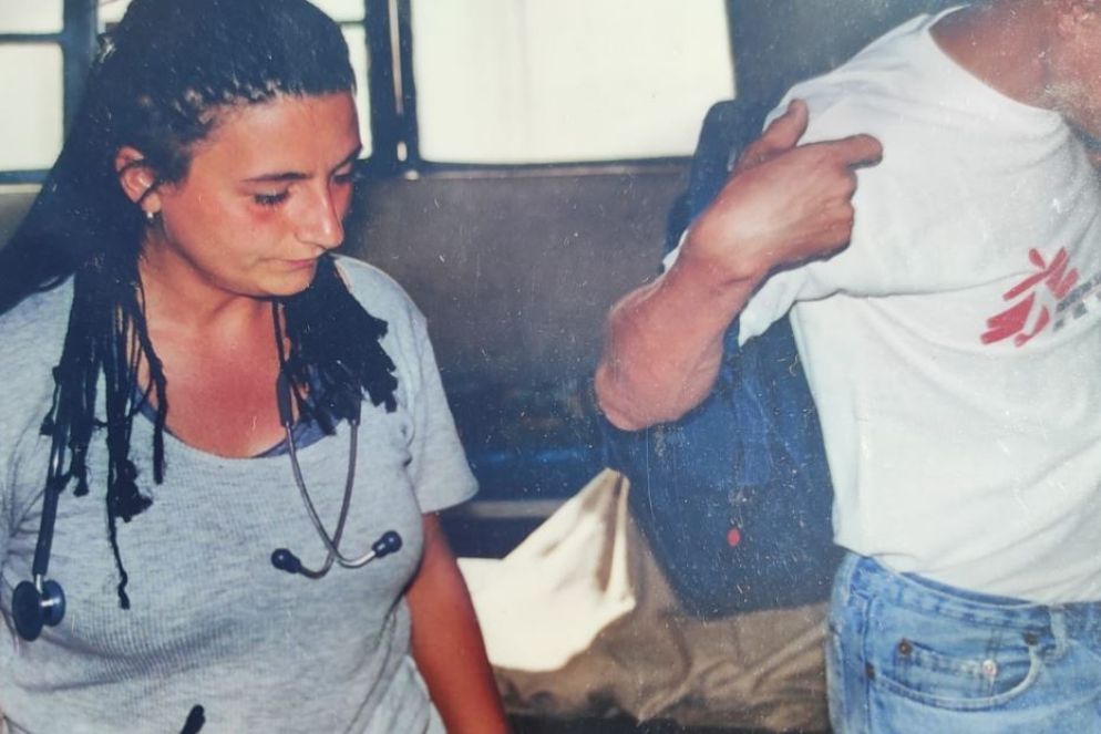 Minardi da studentessa nelle prime missioni "sul terreno" - Msf
