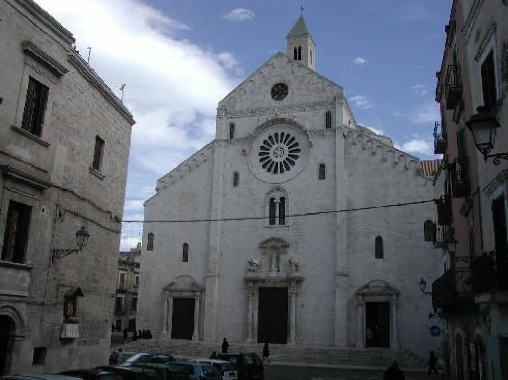 La Cattedrale di Bari, che ospiterà molti concerti di Notti Sacre - Cei