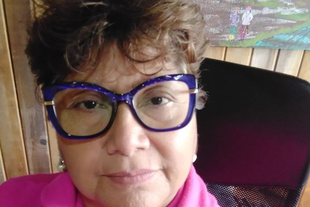 Rosario del Pilar Reuque Paillalef - R.d.P.