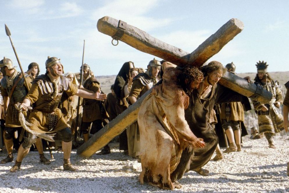 "La Passione di Cristo" di Gibson (2004)