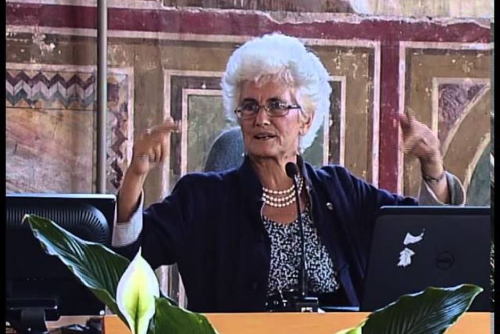 La psicologa Costanza Marzotto