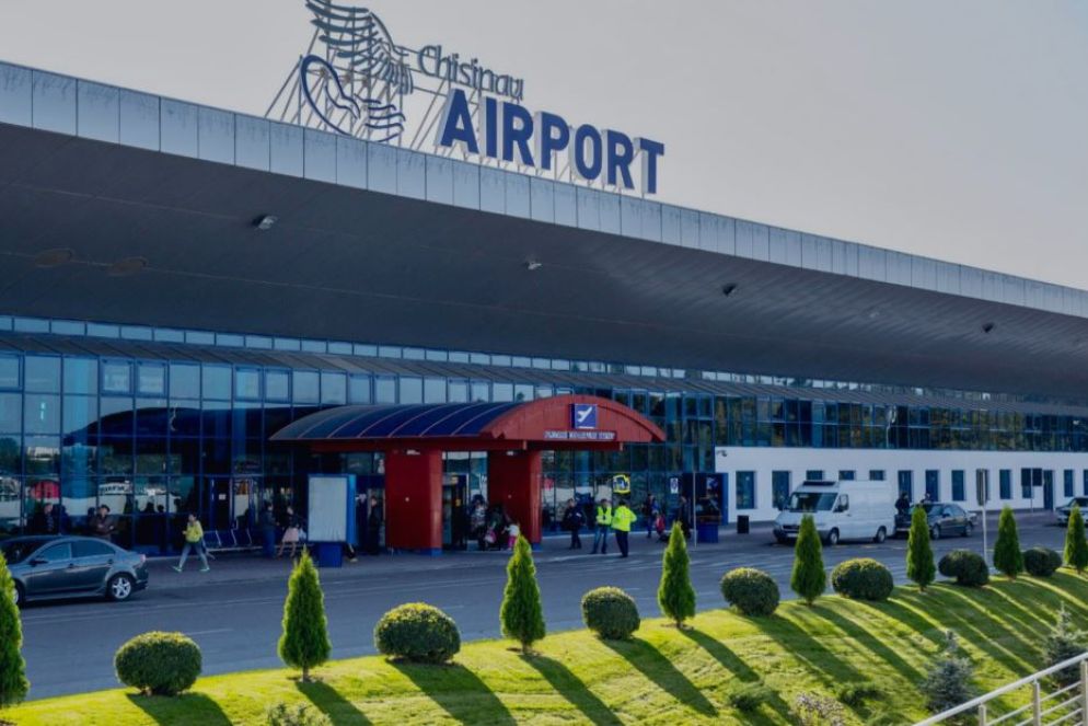 Lo scalo internazionale di Chisinau - Chisinau Airport