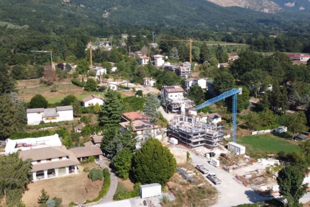 Amatrice oggi - Struttura commssariale per il sisma