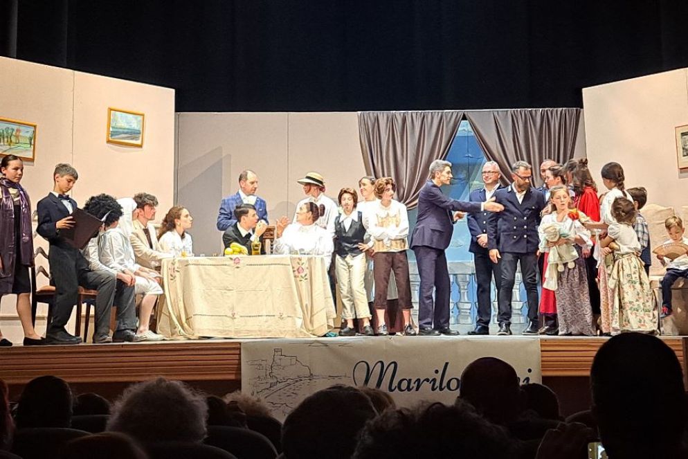 La rappresentazione di Gogol al Teatro Astoria di Lerici - L.B.