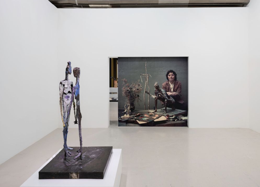 Una sala della mostra di Germaine Richier al Centro Pompidou - © Adagp, Paris 2023 Photo: Centre Pompidou / Hélène Mauri