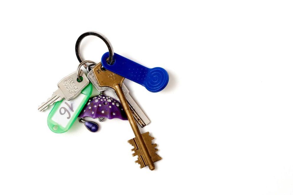 Il mazzo di chiavi di una casa che non esiste più - War Childhood Museum