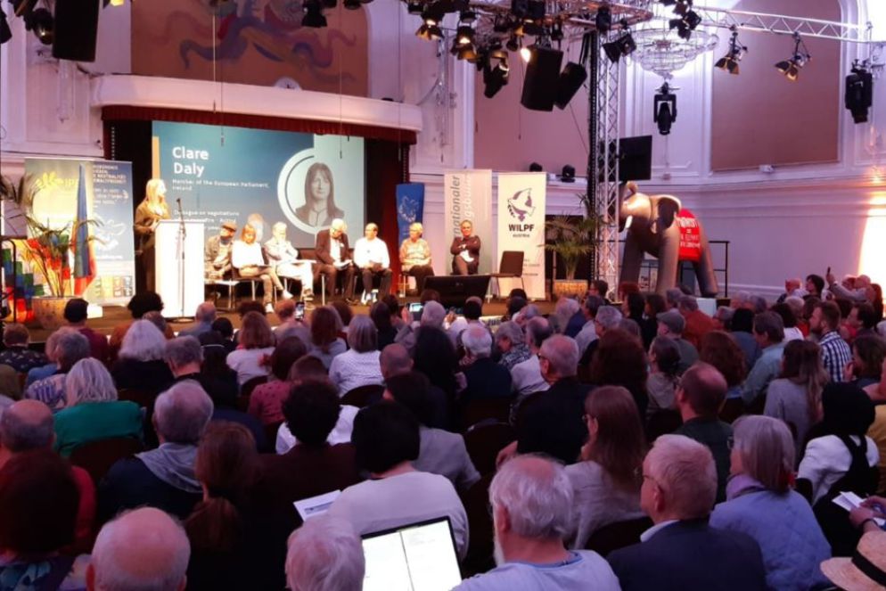 L'assemblea plenaria conclusiva - Europe for peace