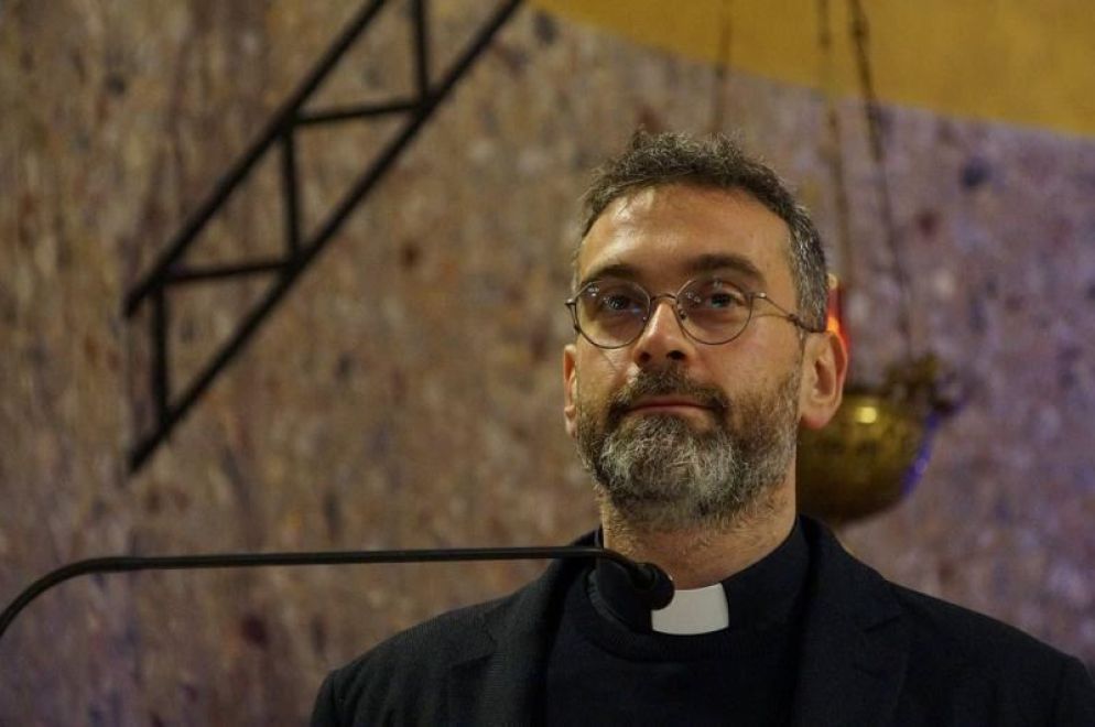 Don Giorgio Nacci, docente di Teologia morale presso la Facoltà Teologica Pugliese - .