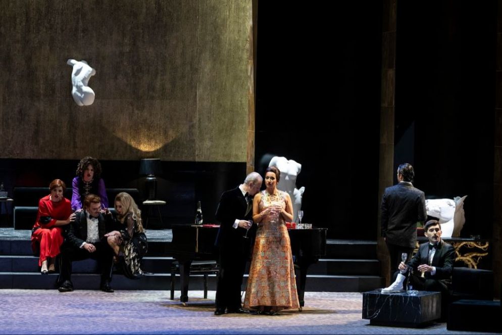 “La rondine" al teatro Regio di Torino - Andrea Macchia-Teatro Regio