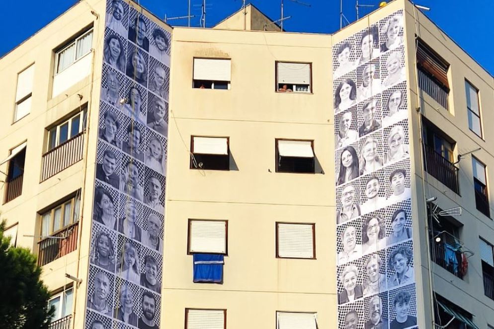 Un particolare dell'installazione - Comunità di Sant'Egidio