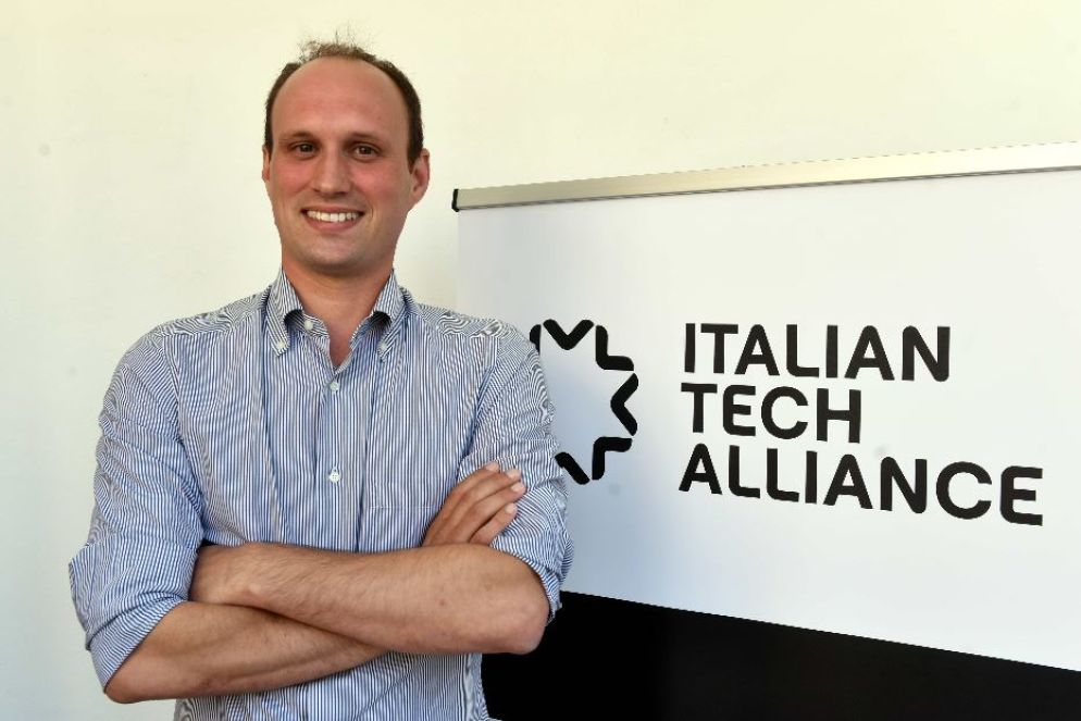 In nove mesi è stato superato il totale degli investimenti dell’intero 2023. Nella foto Francesco Cerruti, Direttore Generale di Italian Tech Alliance