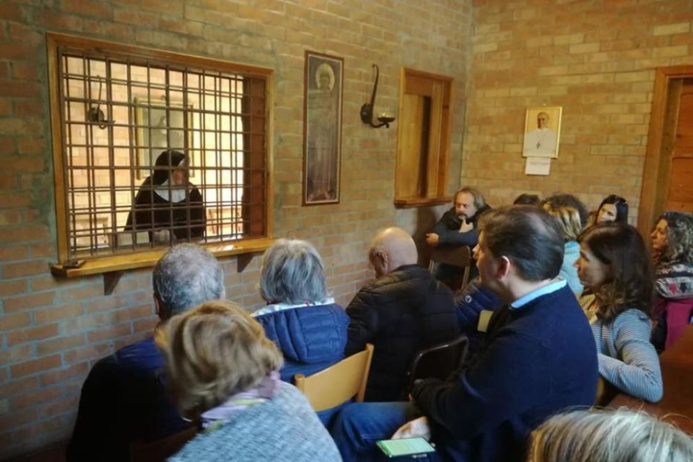 Incontro con le Clarisse Monastero Lagrimone, Via di Linari - Foto Apt Servizi - Agata Cleri